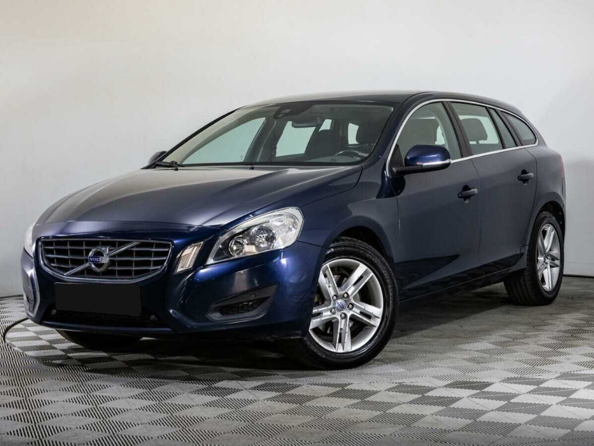 Volvo V60, 2012 Фото №1