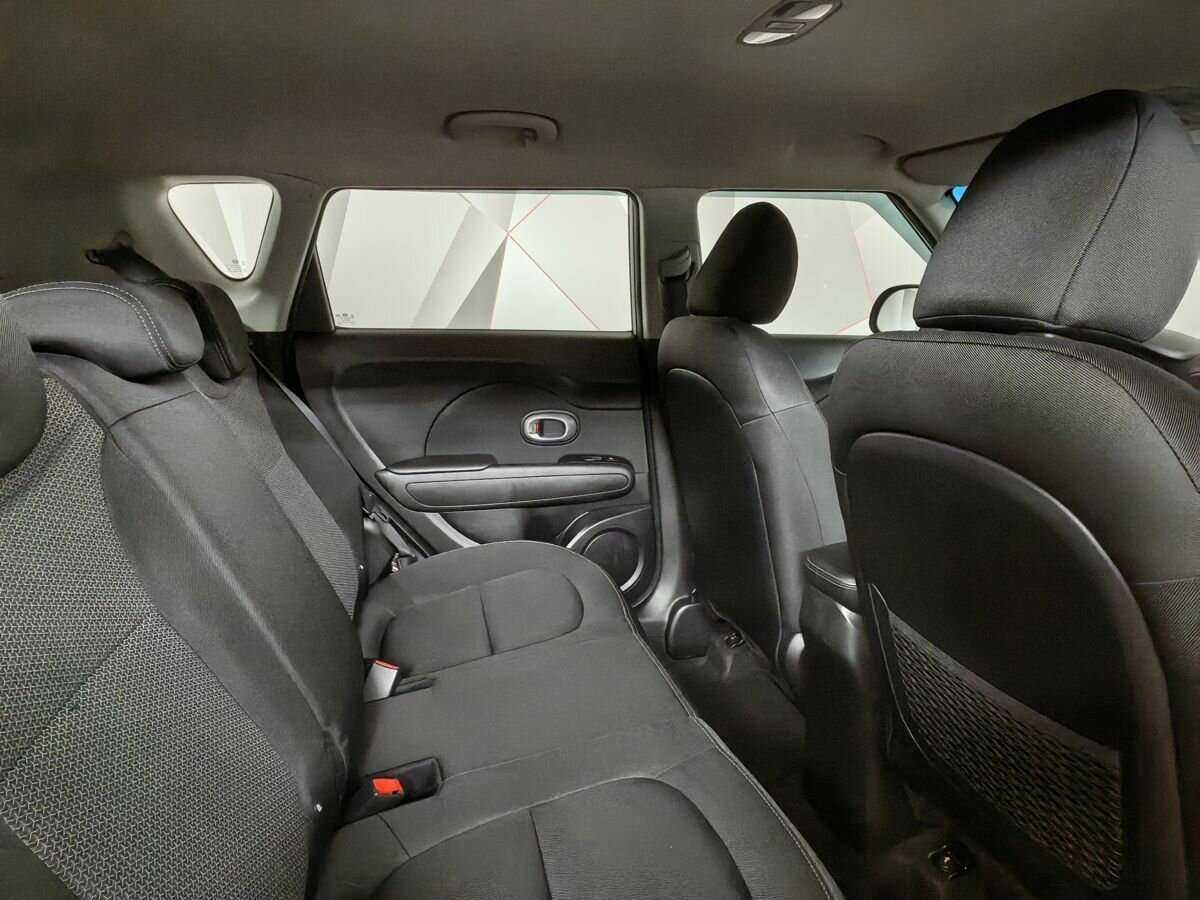 Kia Soul, 2018 Фото №11