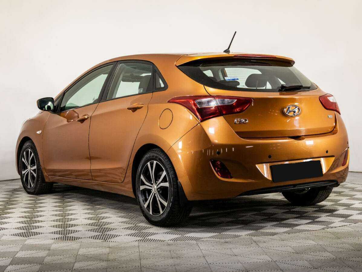 Hyundai i30, 2016 Фото №7