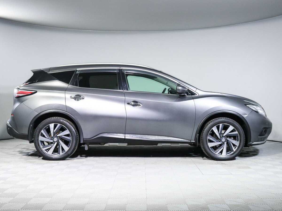 Nissan Murano, 2017 Фото №4