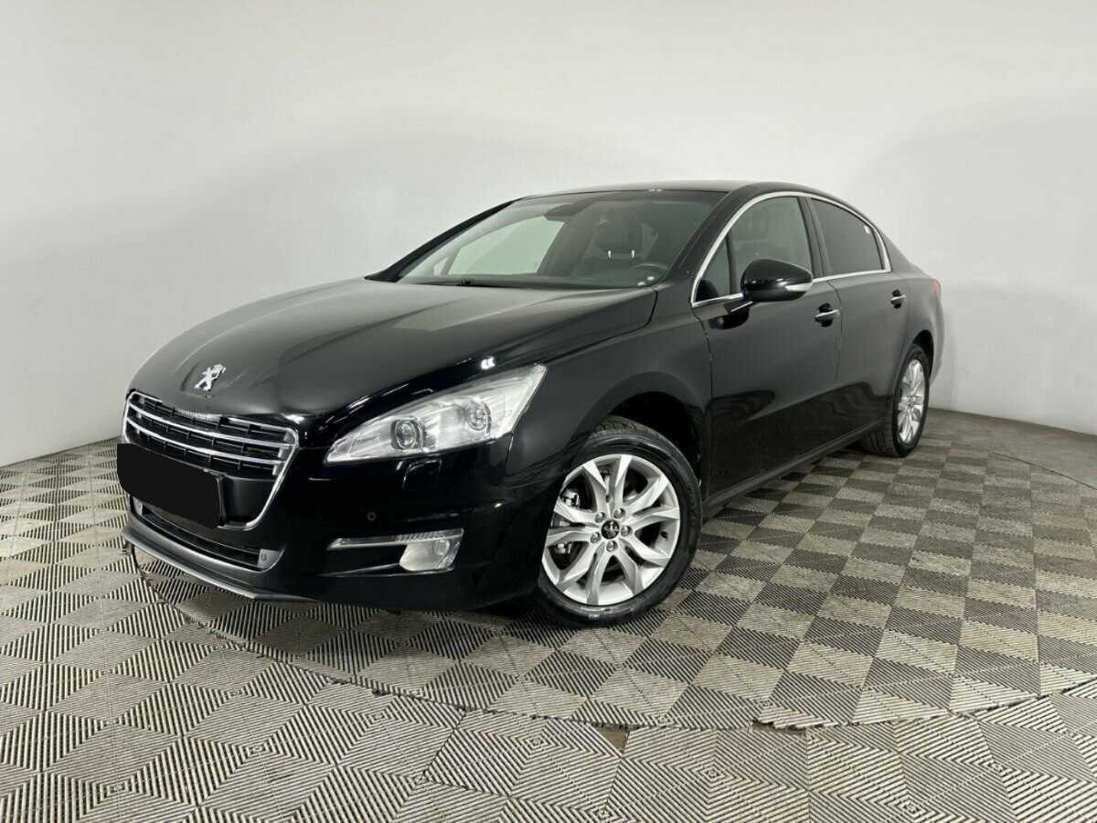 Peugeot 508, 2013 Фото №1