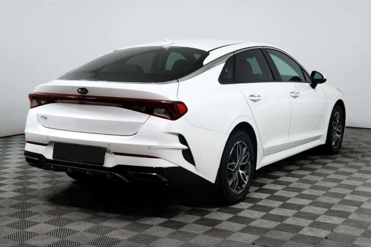 Kia K5, 2021 Фото №5
