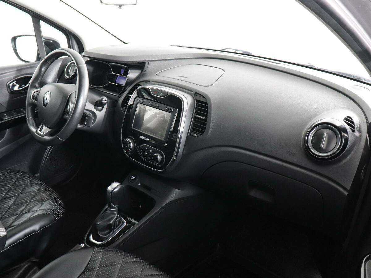 Renault Kaptur, 2017 Фото №10