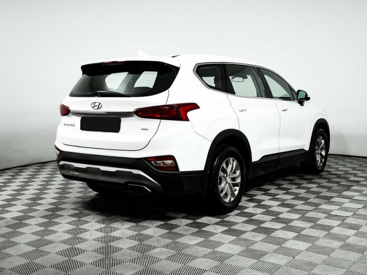 Hyundai Santa Fe, 2019 Фото №4