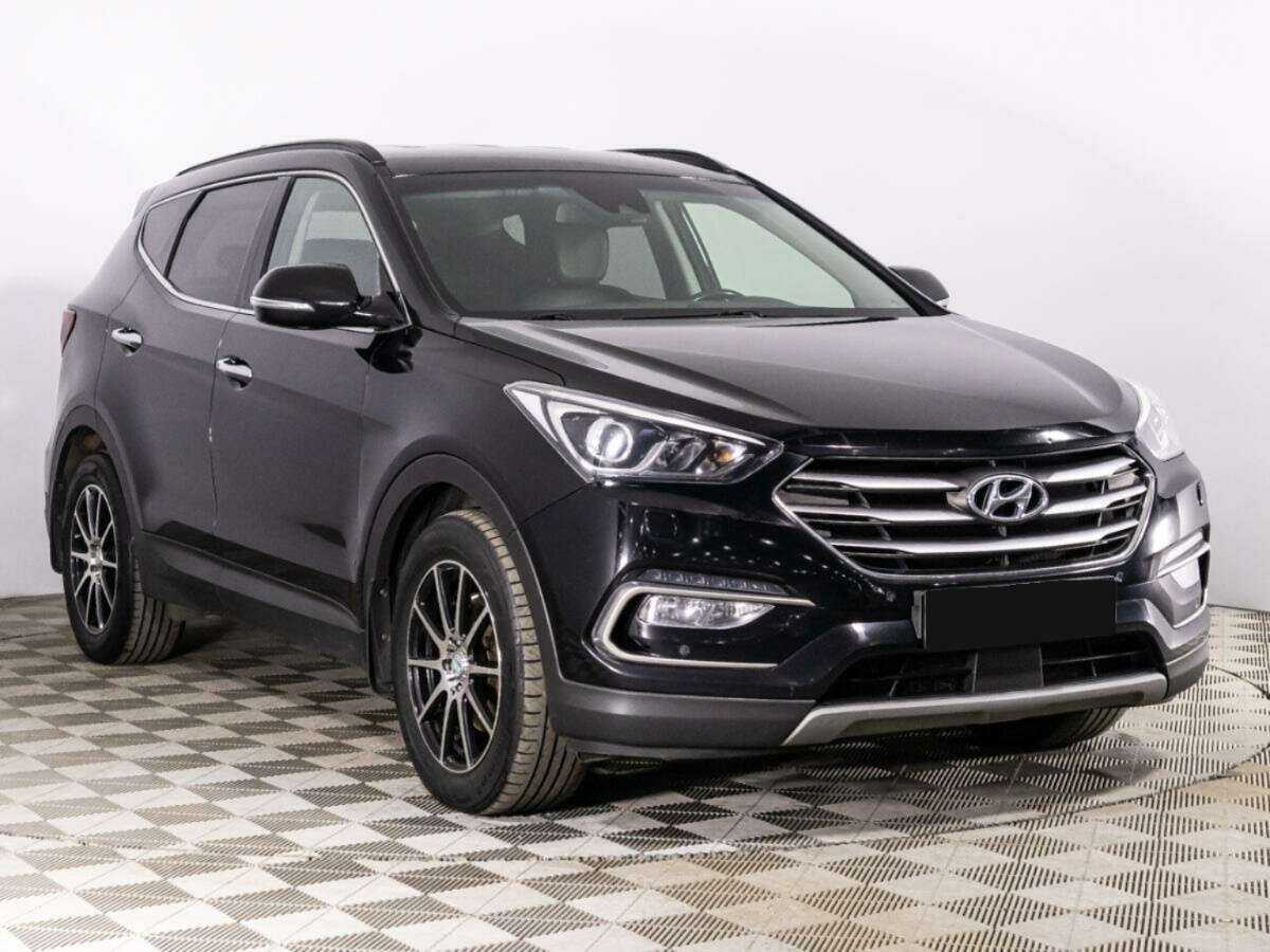 Hyundai Santa Fe, 2017 Фото №3