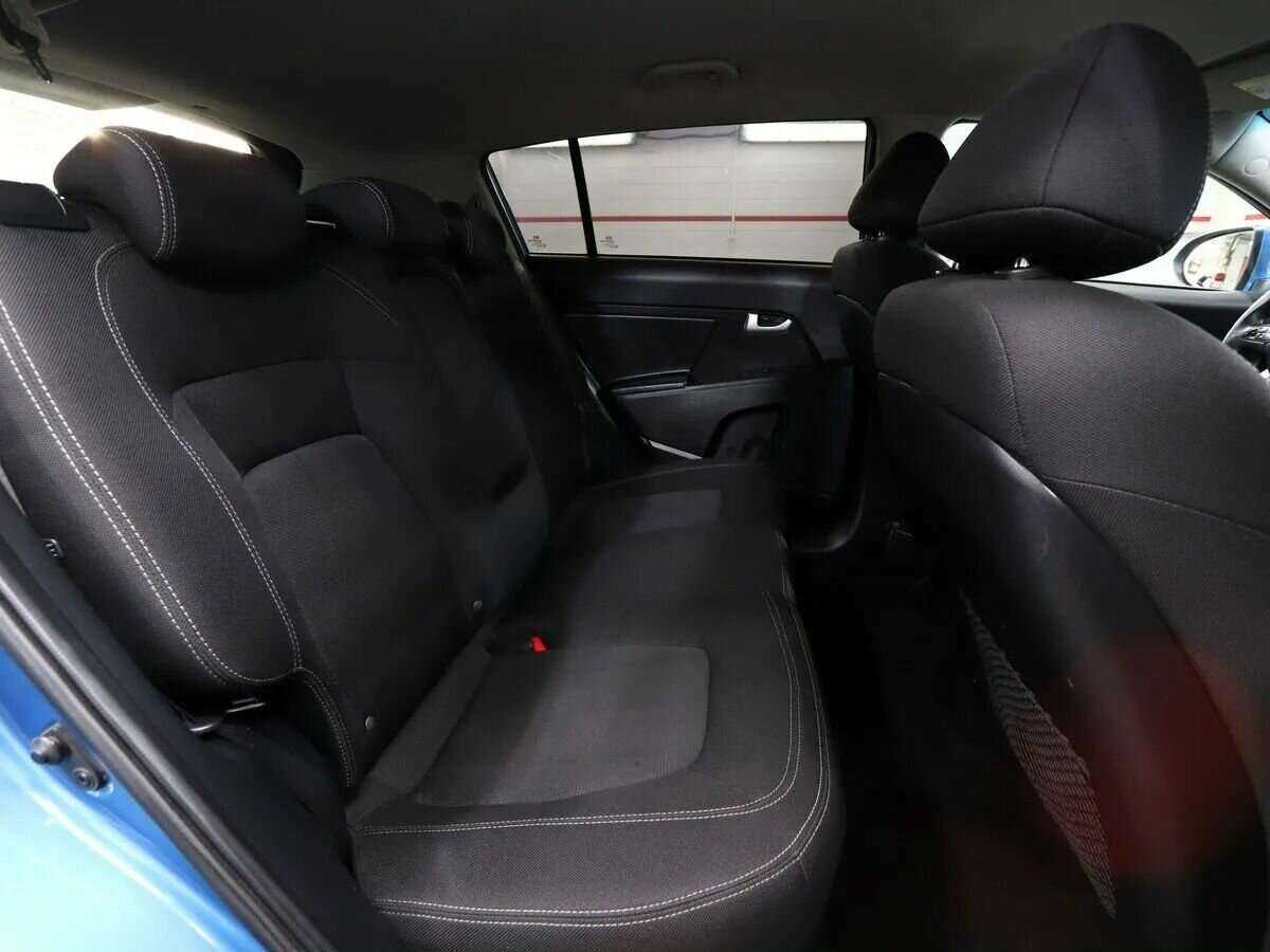 Kia Sportage, 2013 Фото №13