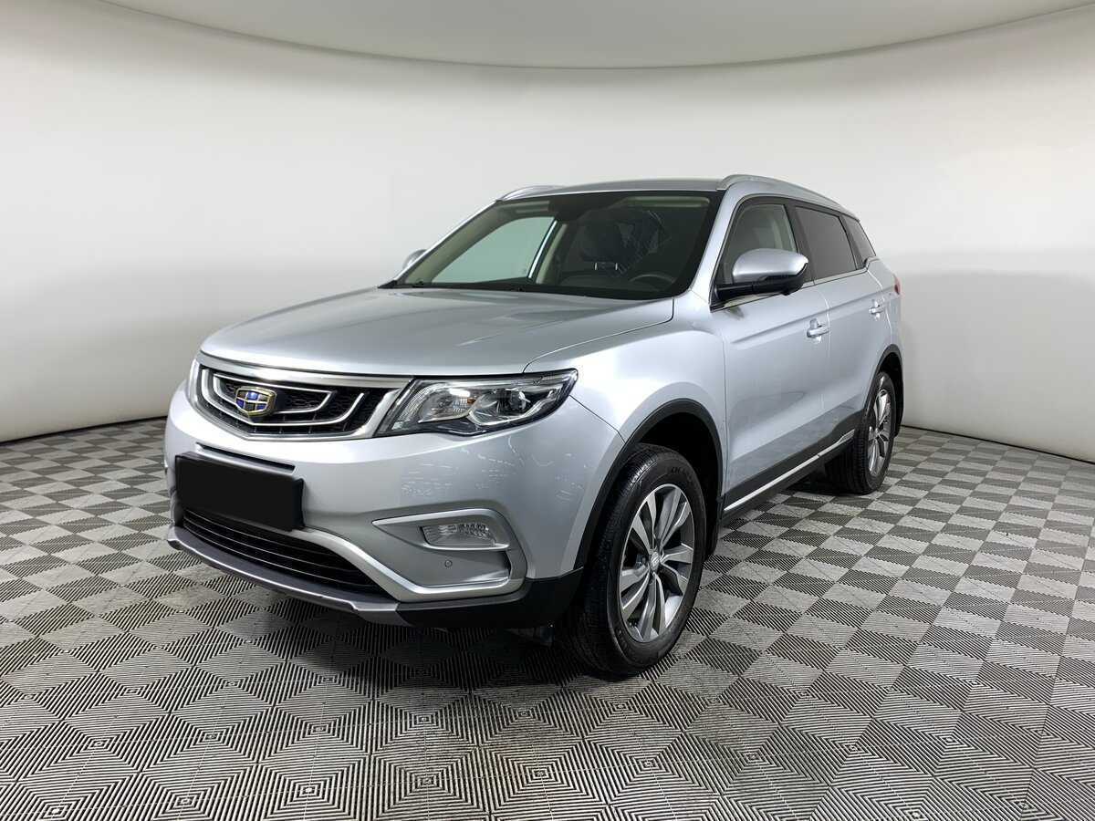 Geely Atlas, 2021 Фото №1