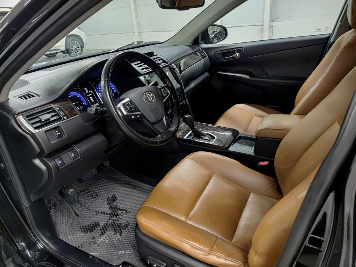 Toyota Camry VII (XV50) Рестайлинг 2, 2018 Фото №16