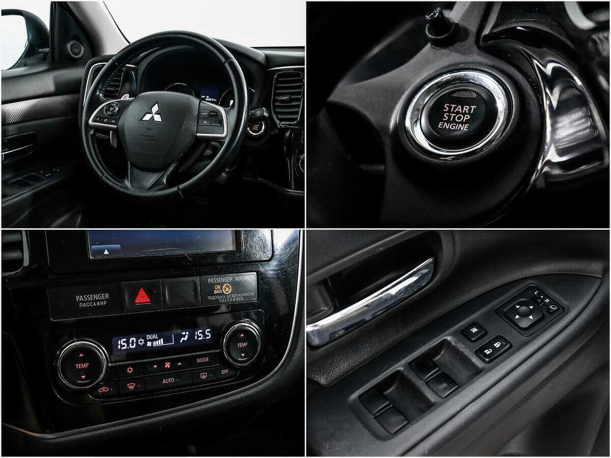 Mitsubishi Outlander, 2014 Фото №16