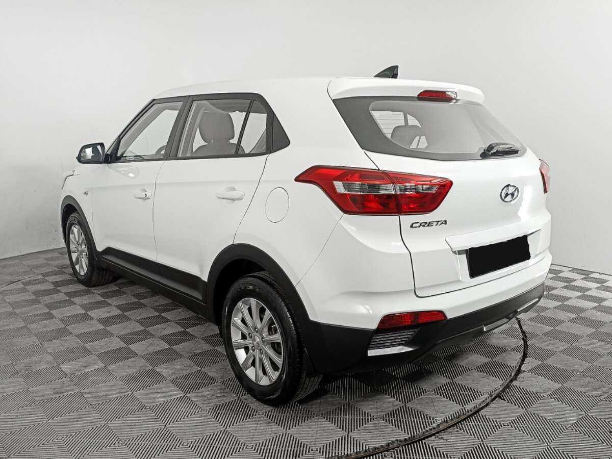 Hyundai Creta, 2018 Фото №7