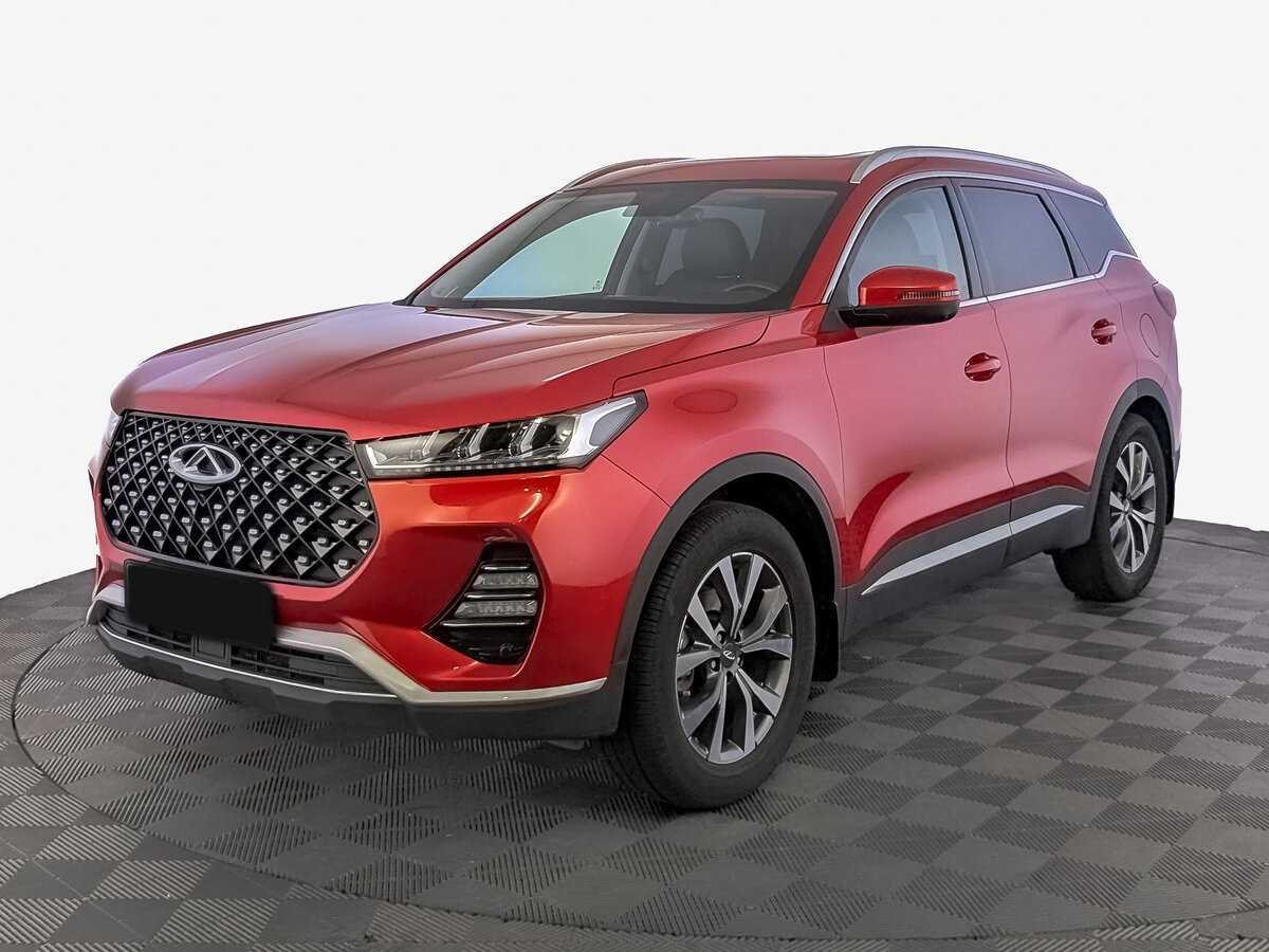 CHERY Tiggo 7 Pro, 2022 Фото №1