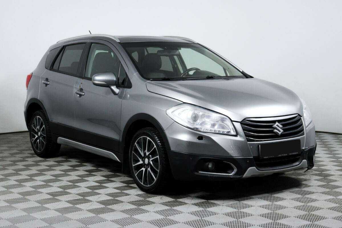 Suzuki SX4, 2014 Фото №3