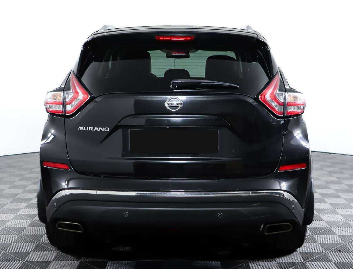 Nissan Murano, 2017 Фото №6