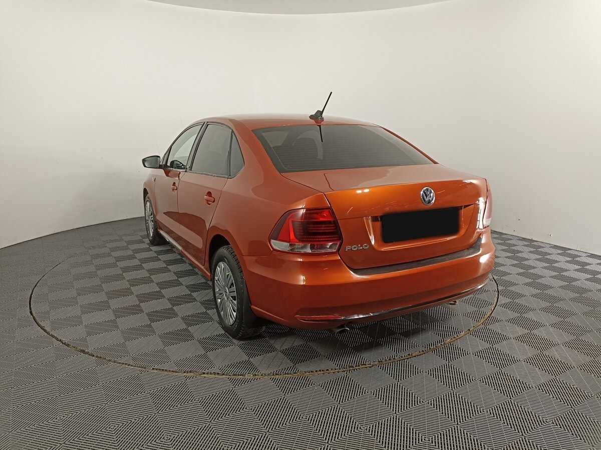 Volkswagen Polo, 2017 Фото №6
