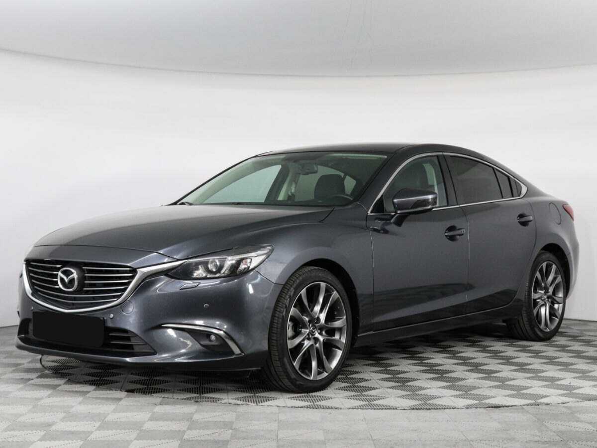 Mazda 6, 2017 Фото №1