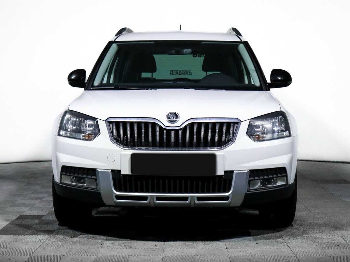 Skoda Yeti, 2017 Фото №2