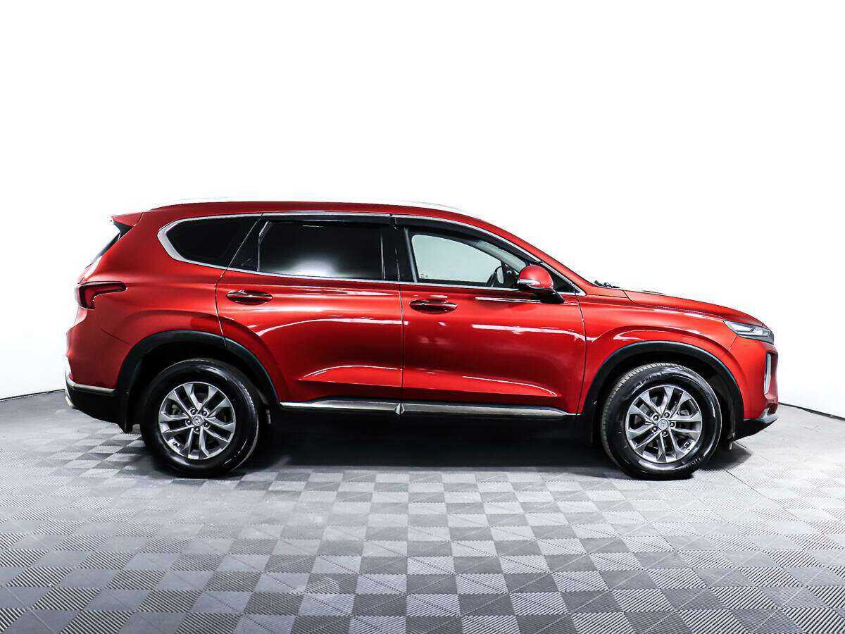 Hyundai Santa Fe, 2018 Фото №4
