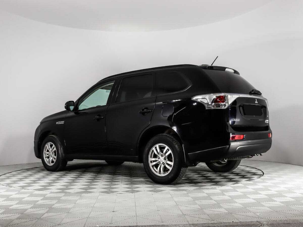 Mitsubishi Outlander, 2014 Фото №7
