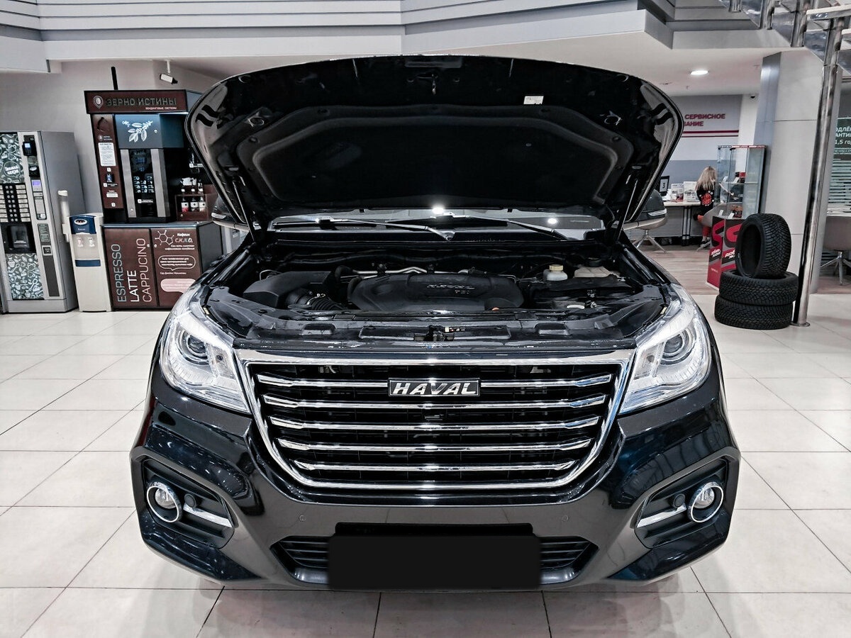 Haval H9 I Рестайлинг, 2020 Фото №9