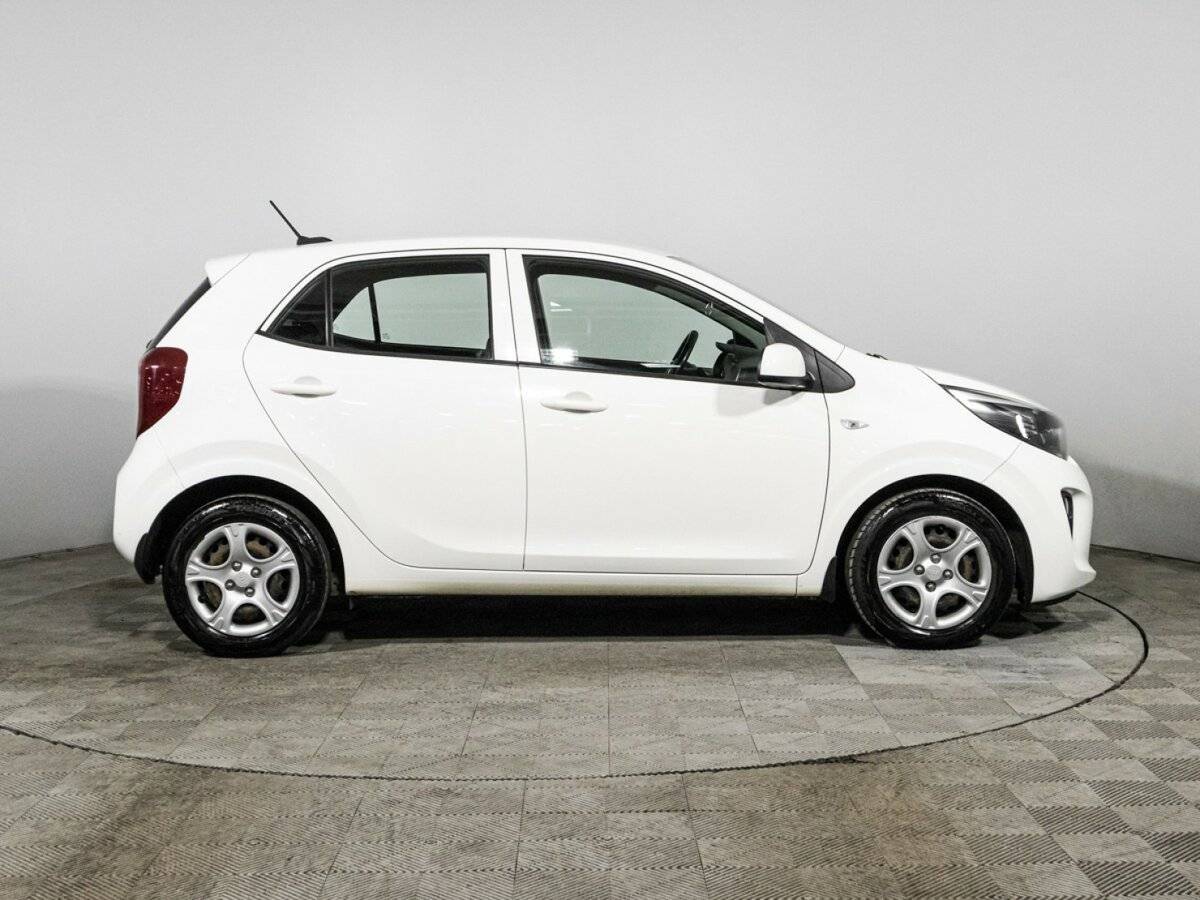 Kia Picanto, 2018 Фото №4