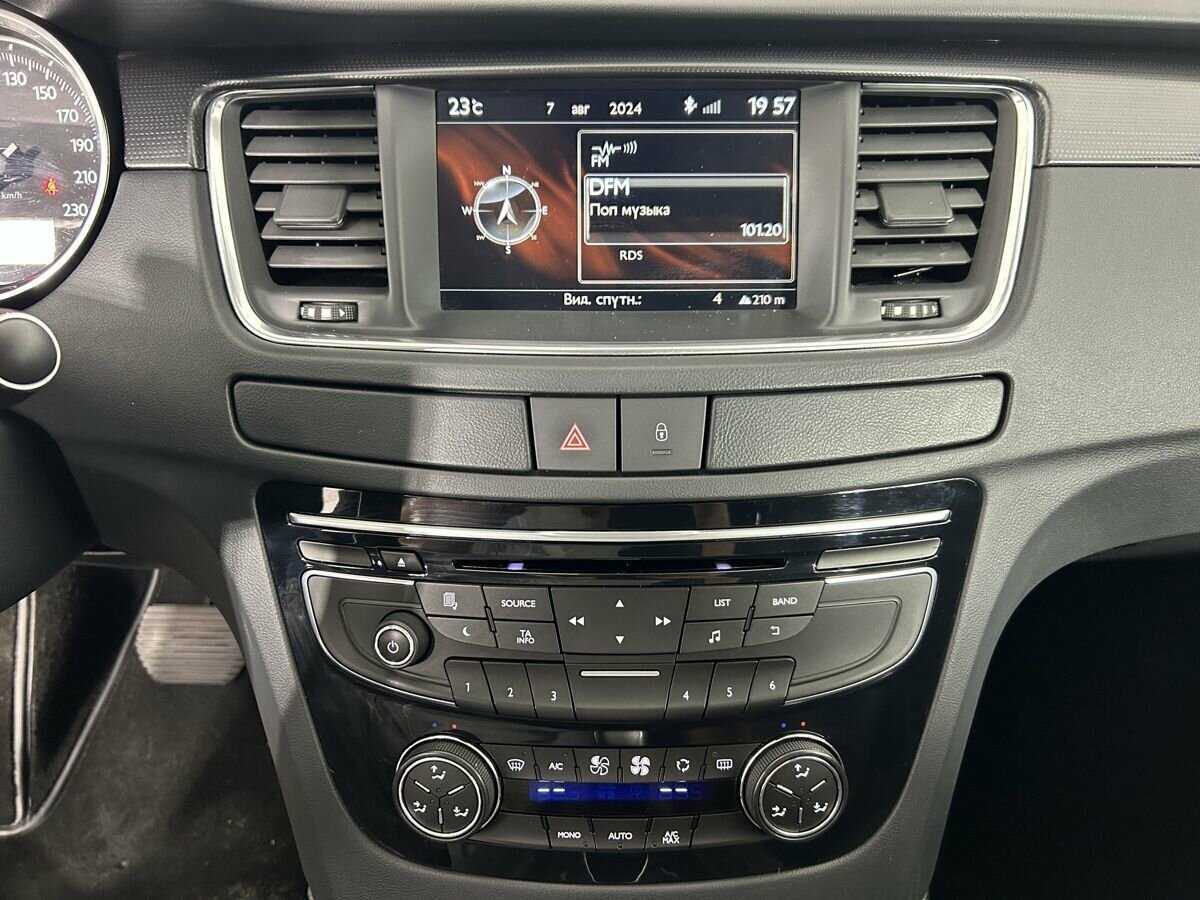 Peugeot 508, 2013 Фото №12