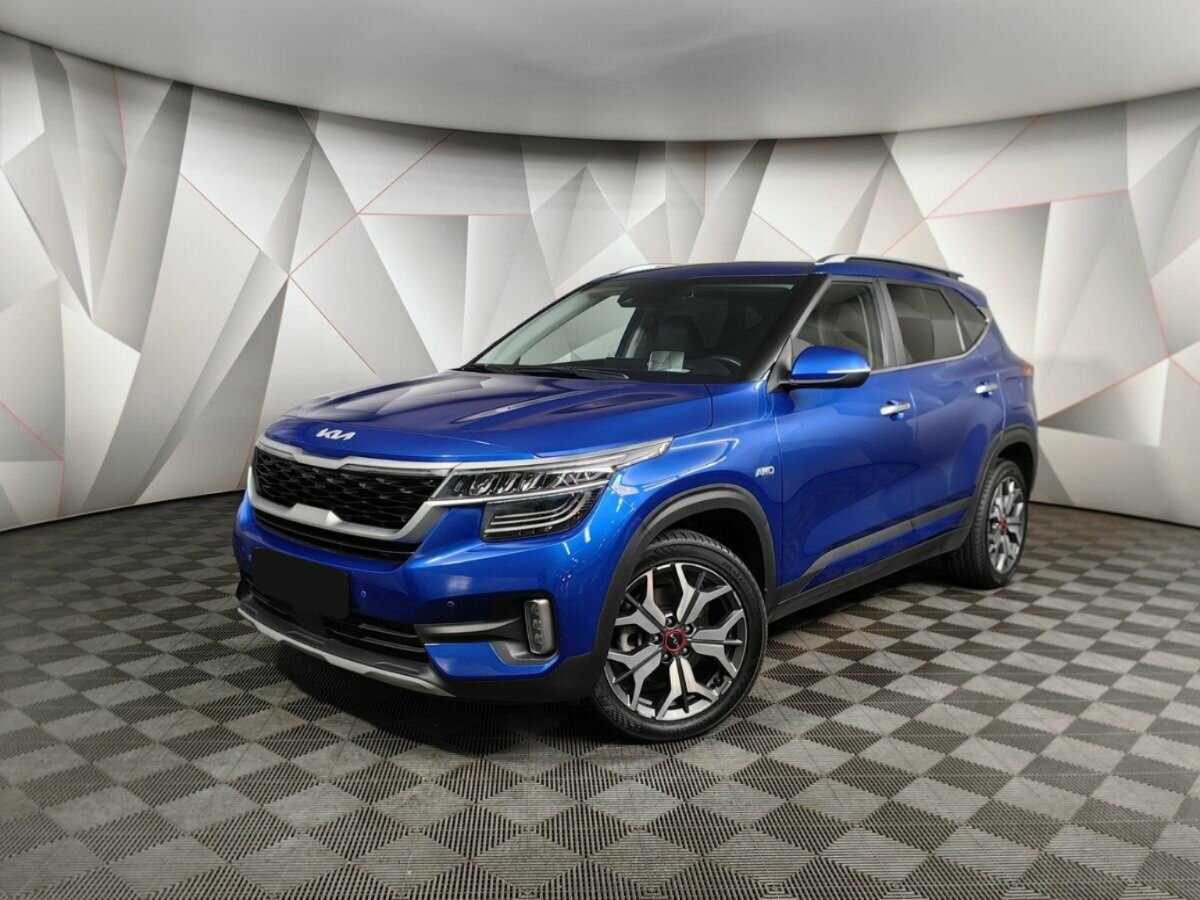 Kia Seltos, 2022 Фото №1