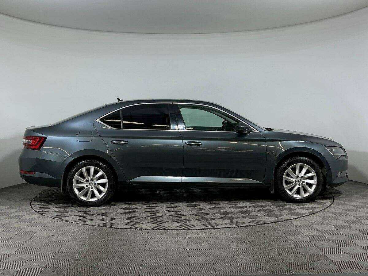 Skoda Superb, 2017 Фото №4
