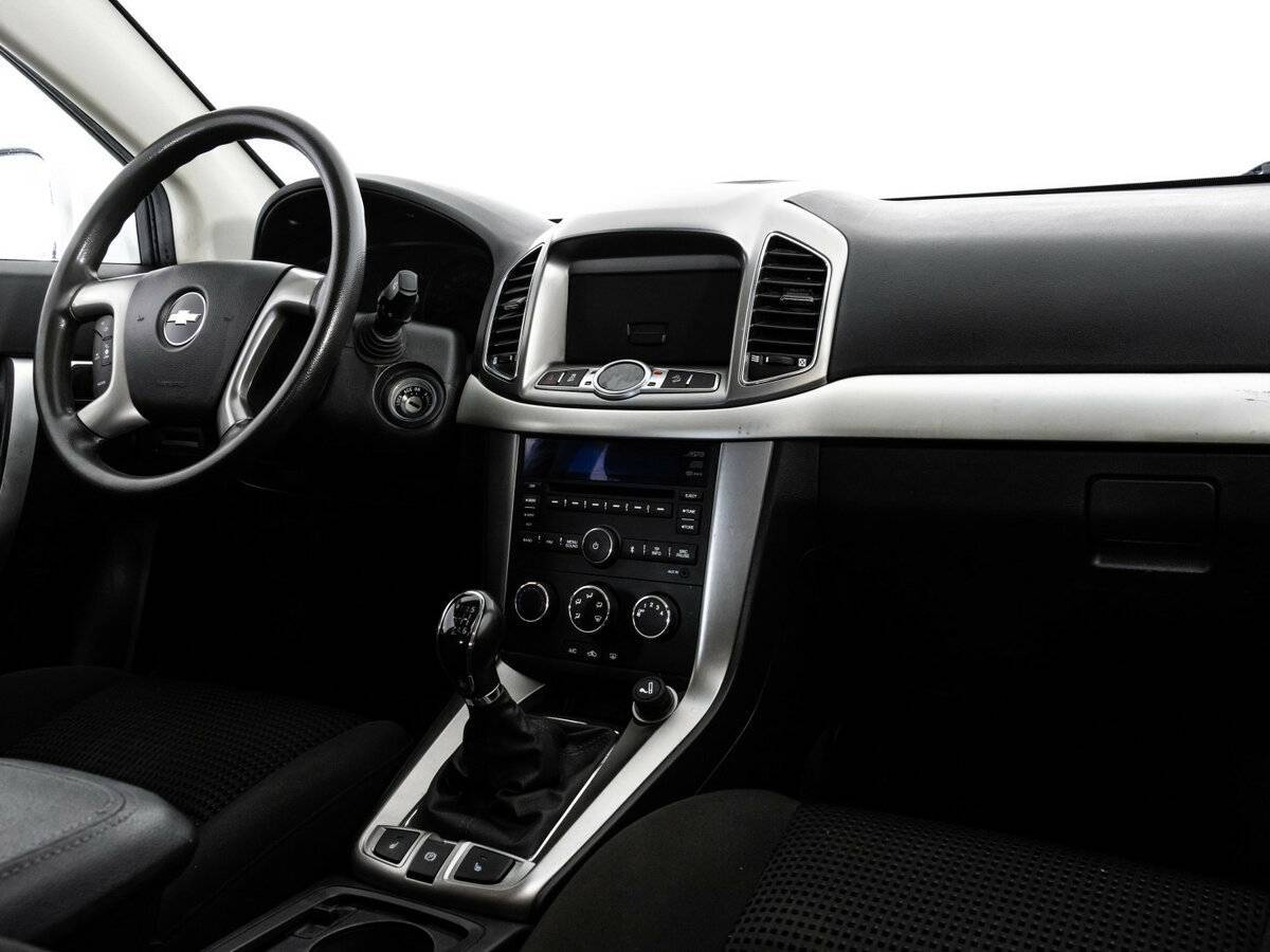 Chevrolet Captiva, 2014 Фото №7