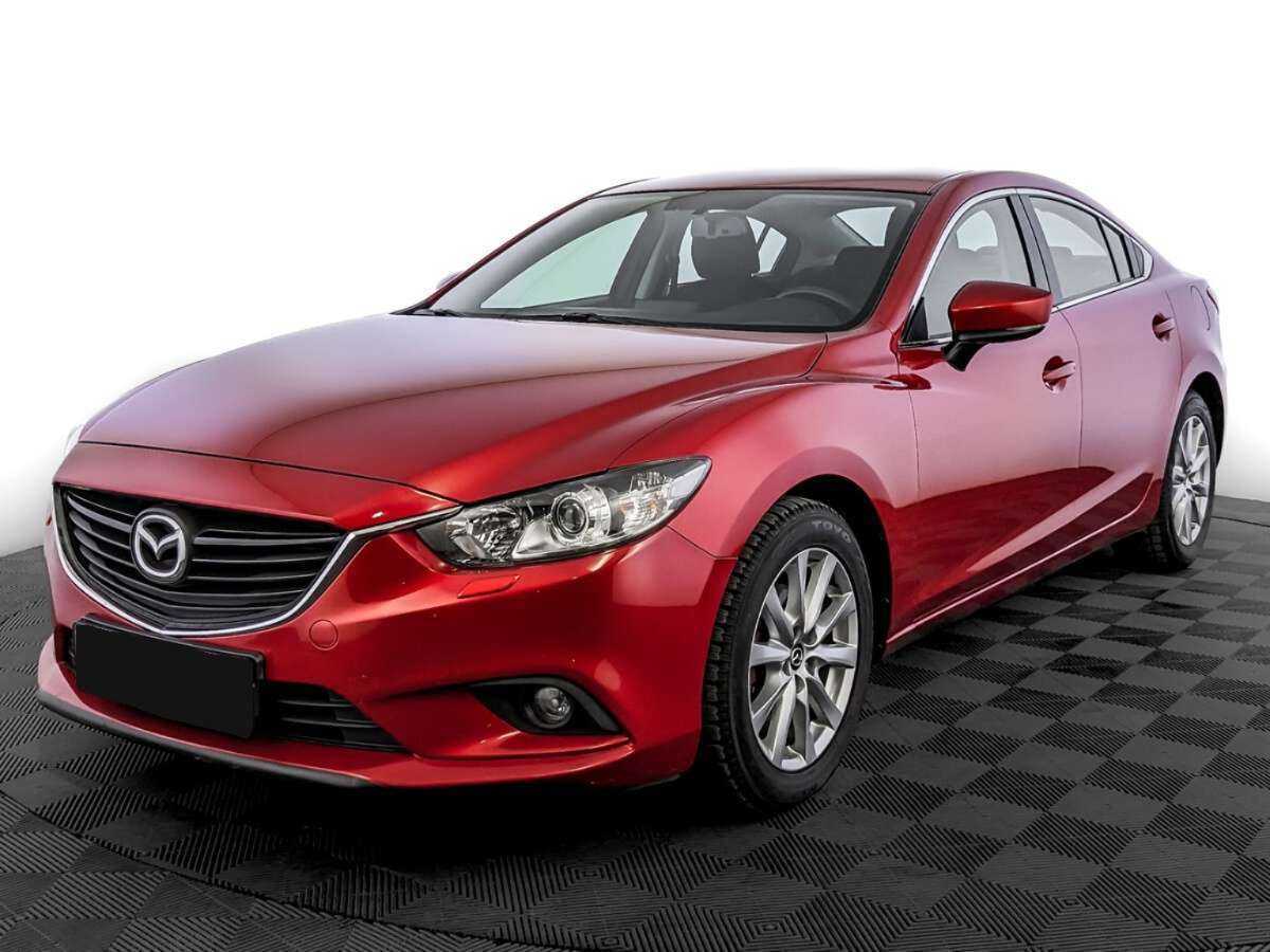Mazda 6, 2018 Фото №1