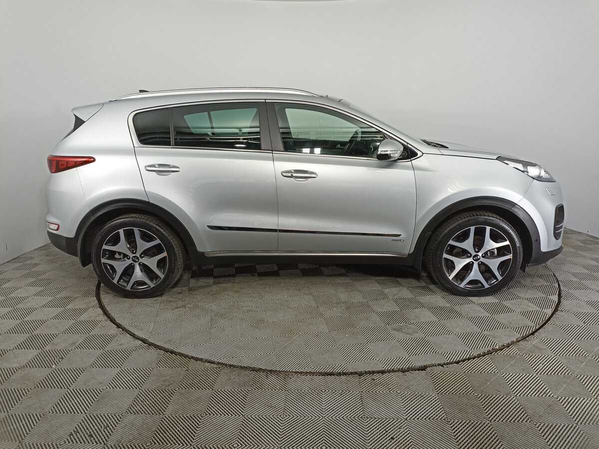 Kia Sportage, 2016 Фото №4