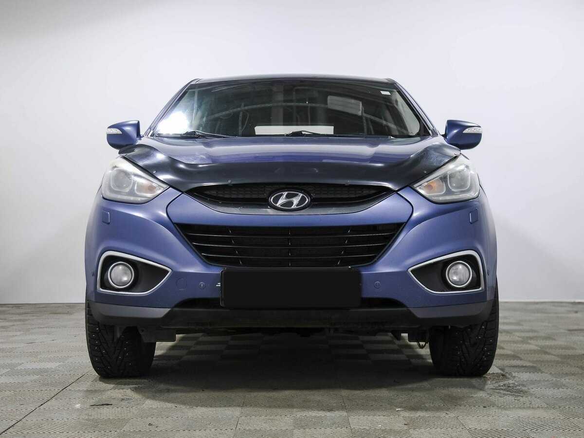 Hyundai ix35, 2014 Фото №2