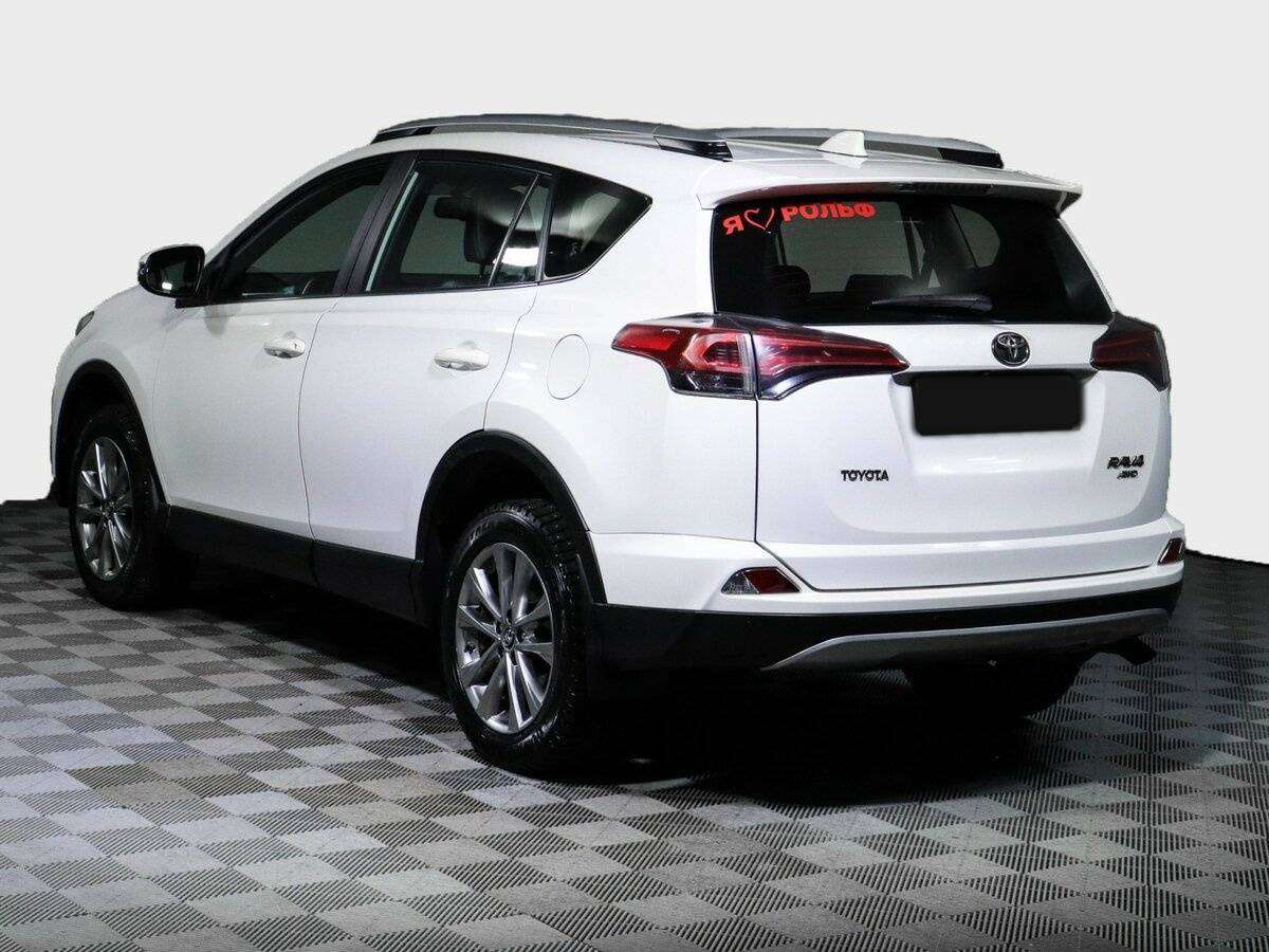 Toyota RAV4, 2017 Фото №7