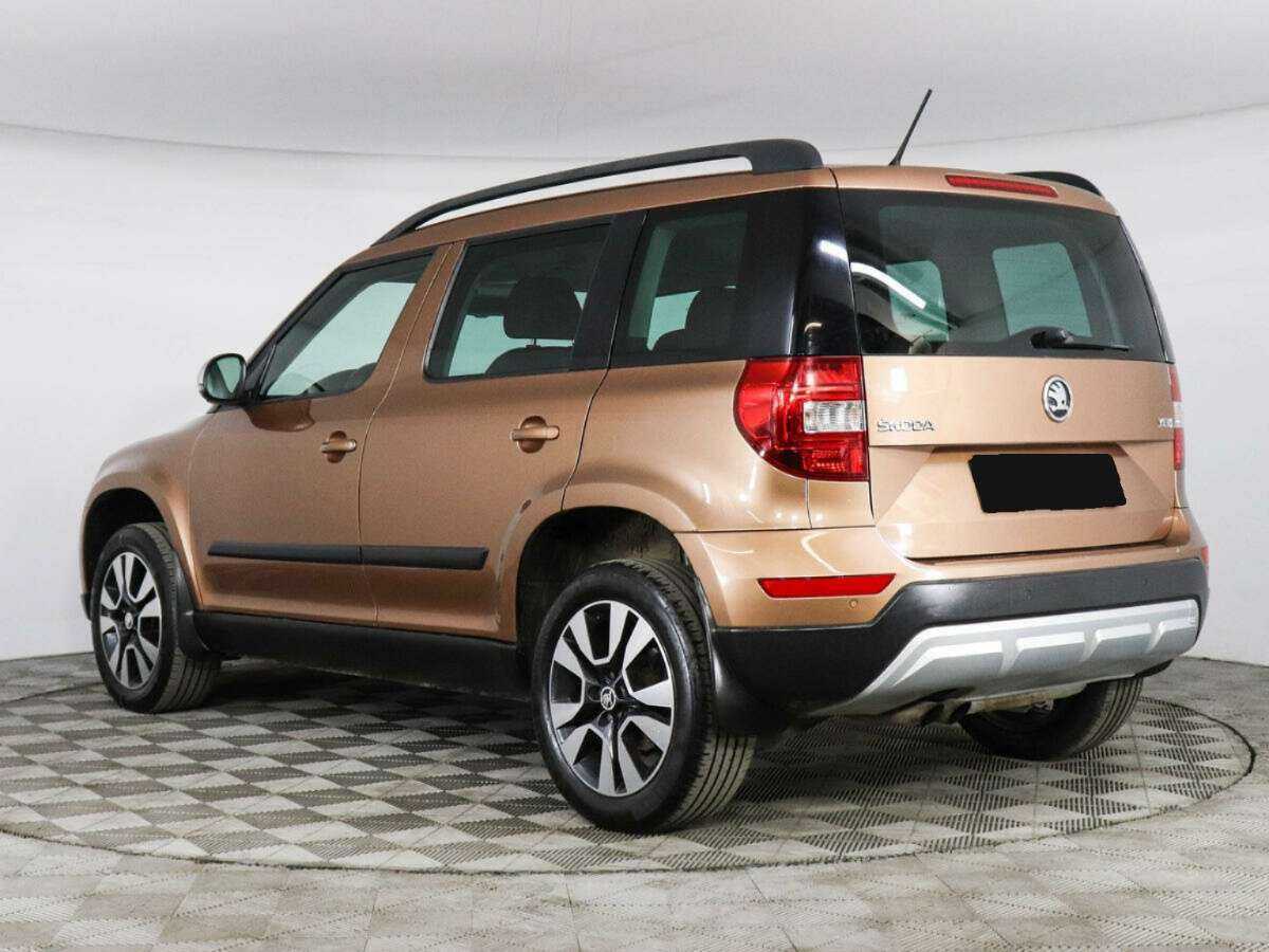 Skoda Yeti, 2014 Фото №7