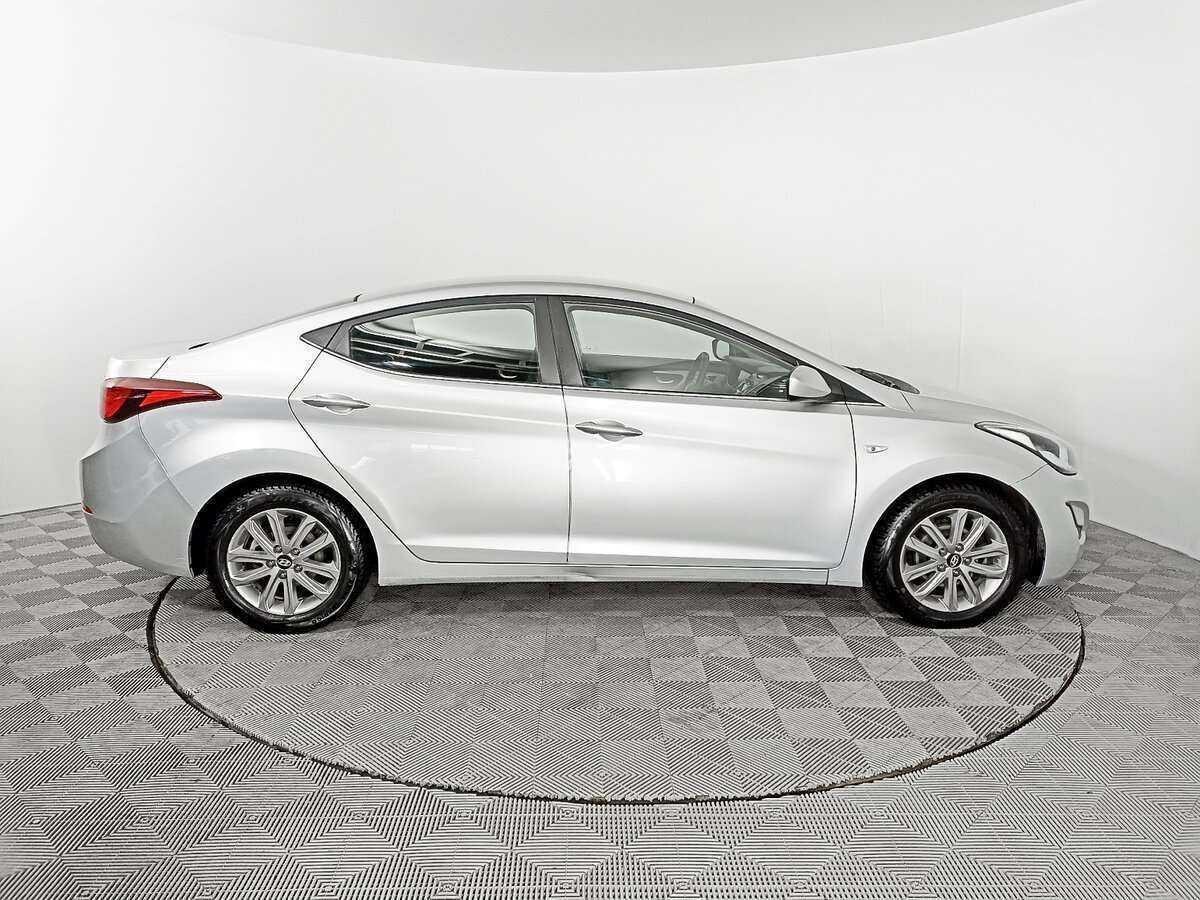 Hyundai Elantra, 2014 Фото №4