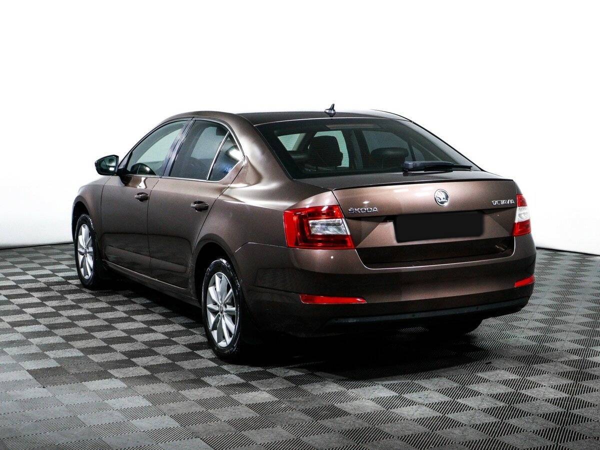 Skoda Octavia, 2014 Фото №7