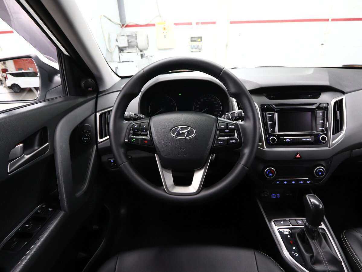 Hyundai Creta, 2016 Фото №21