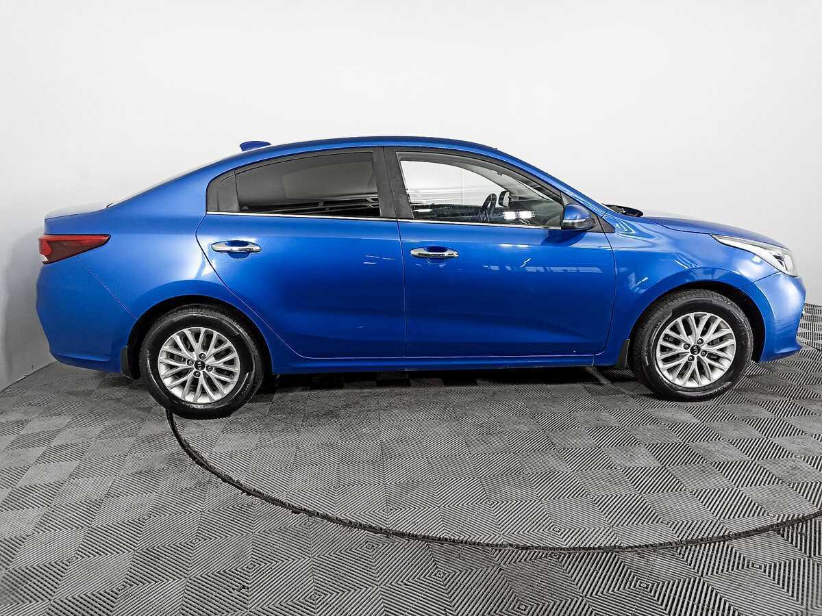 Kia Rio, 2017 Фото №4