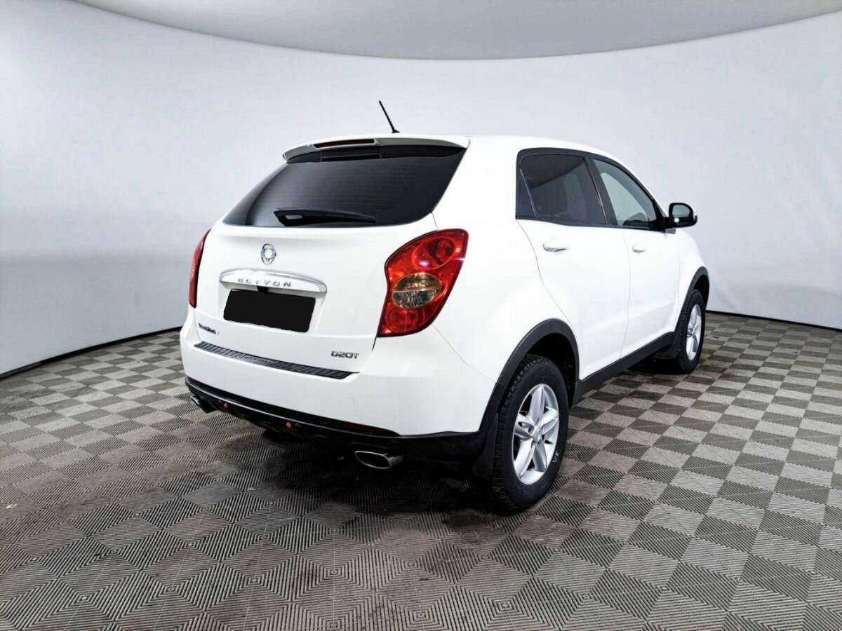 SsangYong Actyon, 2012 Фото №5