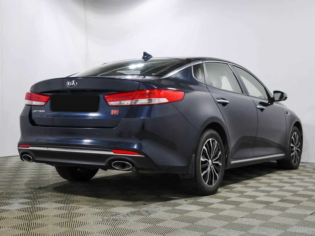 Kia Optima, 2018 Фото №4