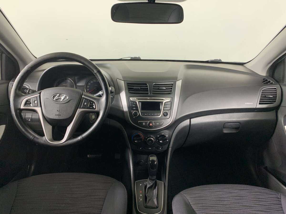 Hyundai Solaris, 2014 Фото №10