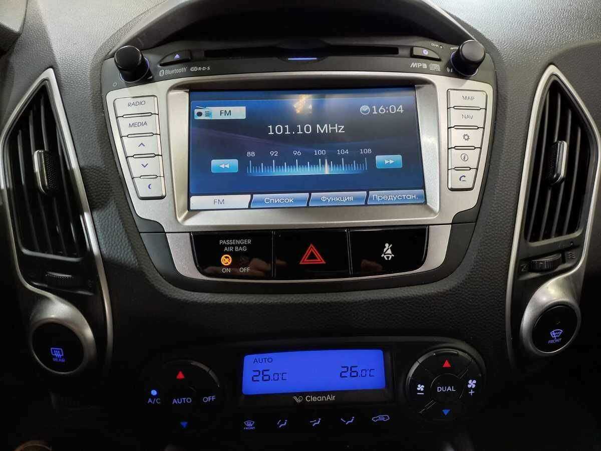 Hyundai ix35, 2012 Фото №12