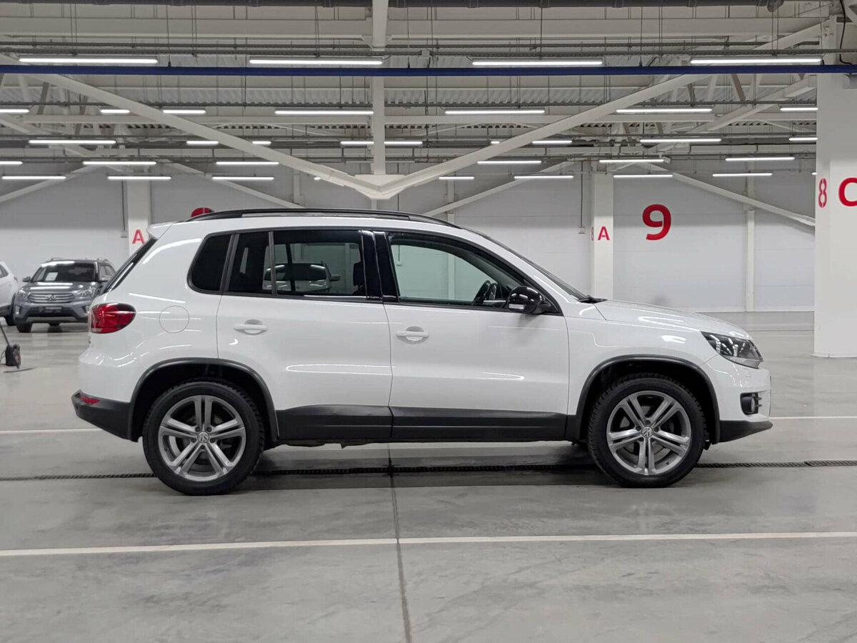 Volkswagen Tiguan I Рестайлинг, 2016 Фото №4