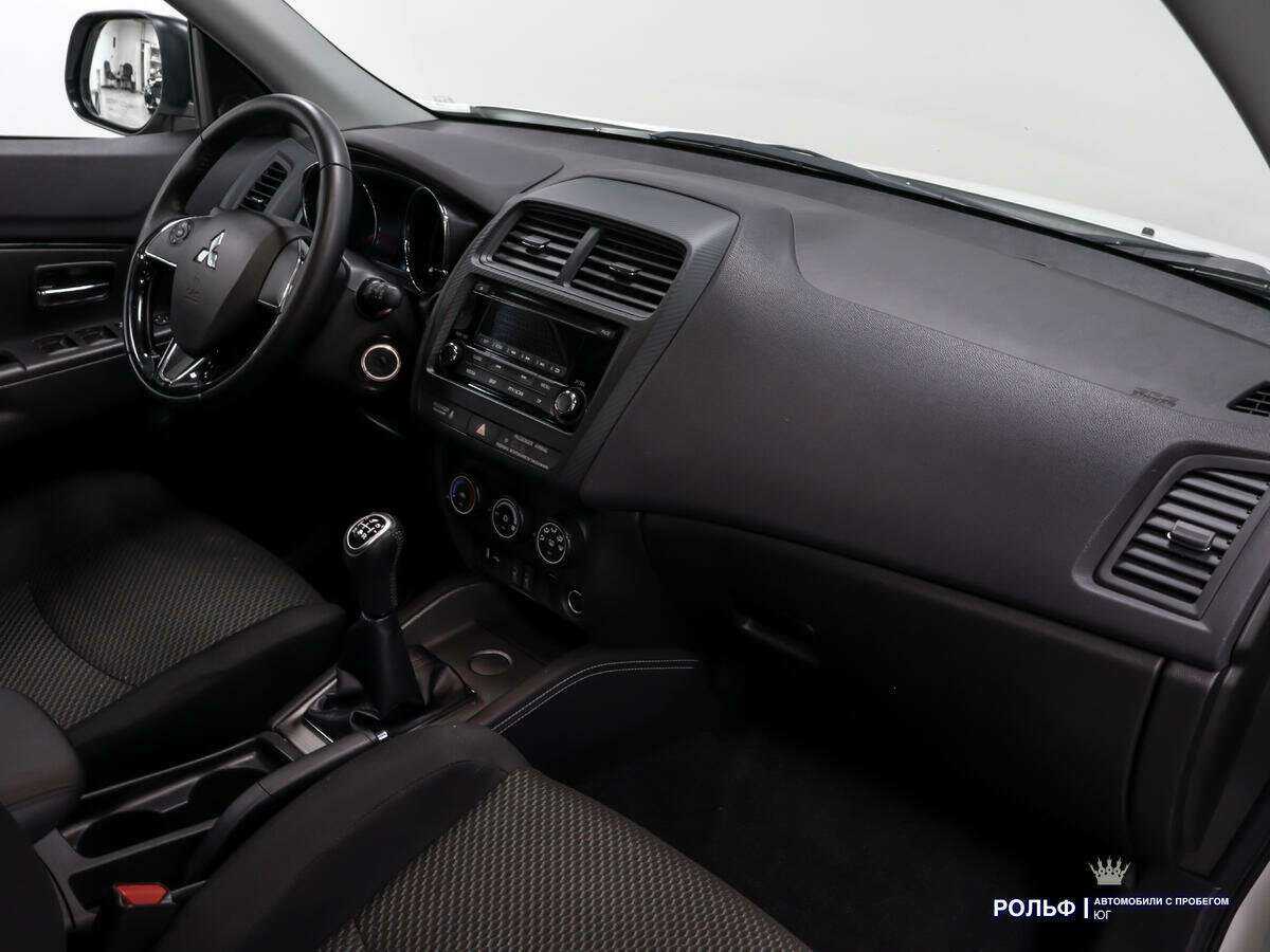 Mitsubishi ASX, 2021 Фото №8