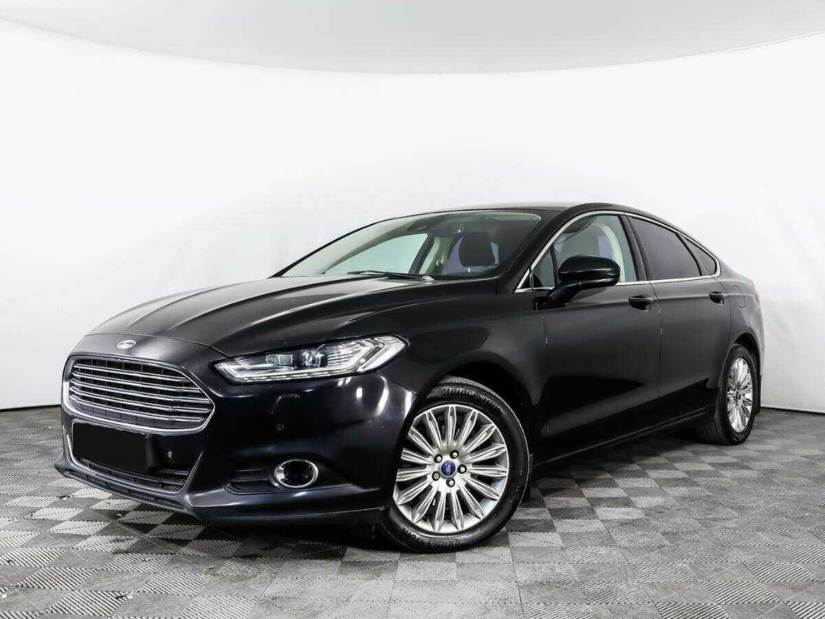 Ford Mondeo, 2015 Фото №1
