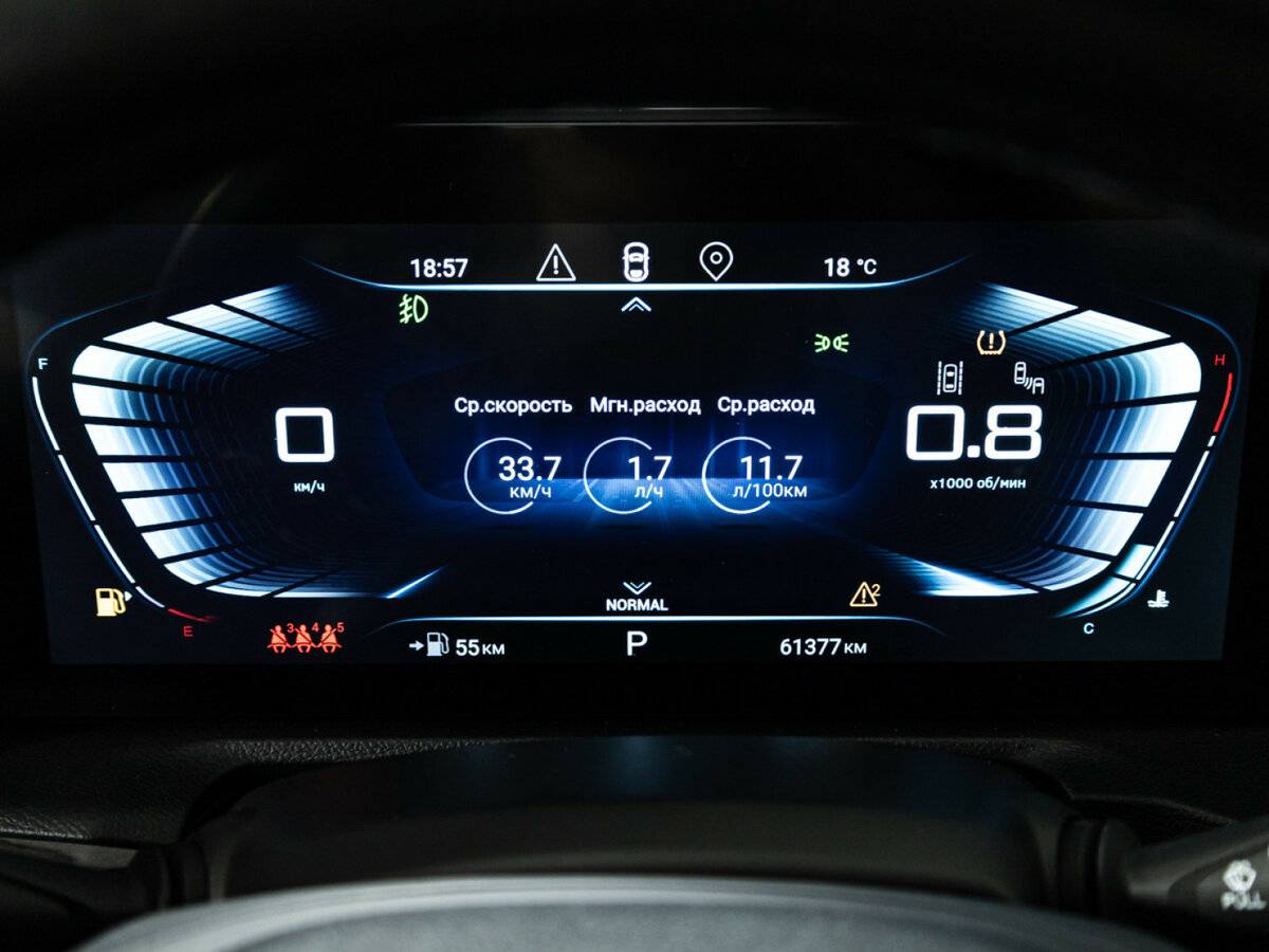 Exeed VX I, 2021 Фото №10