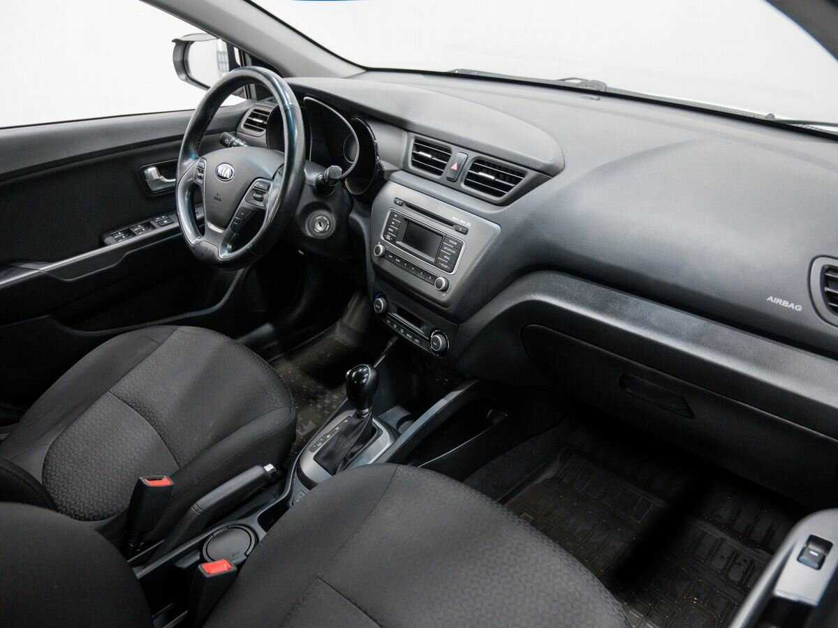 Kia Rio, 2016 Фото №7