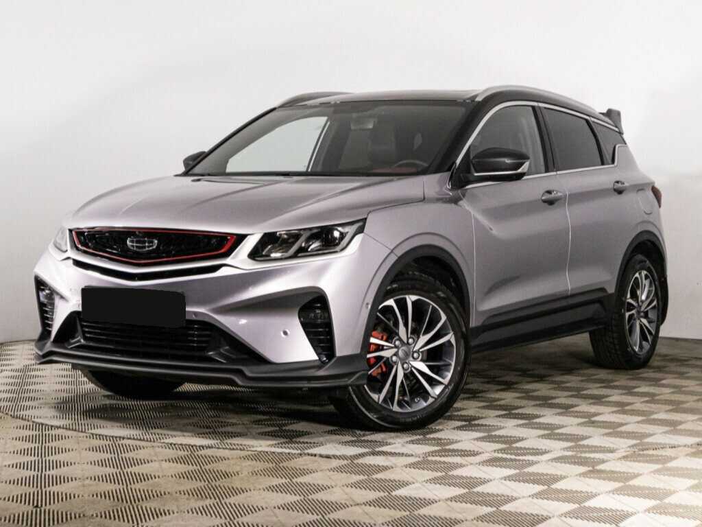 Geely Coolray, 2023 Фото №1