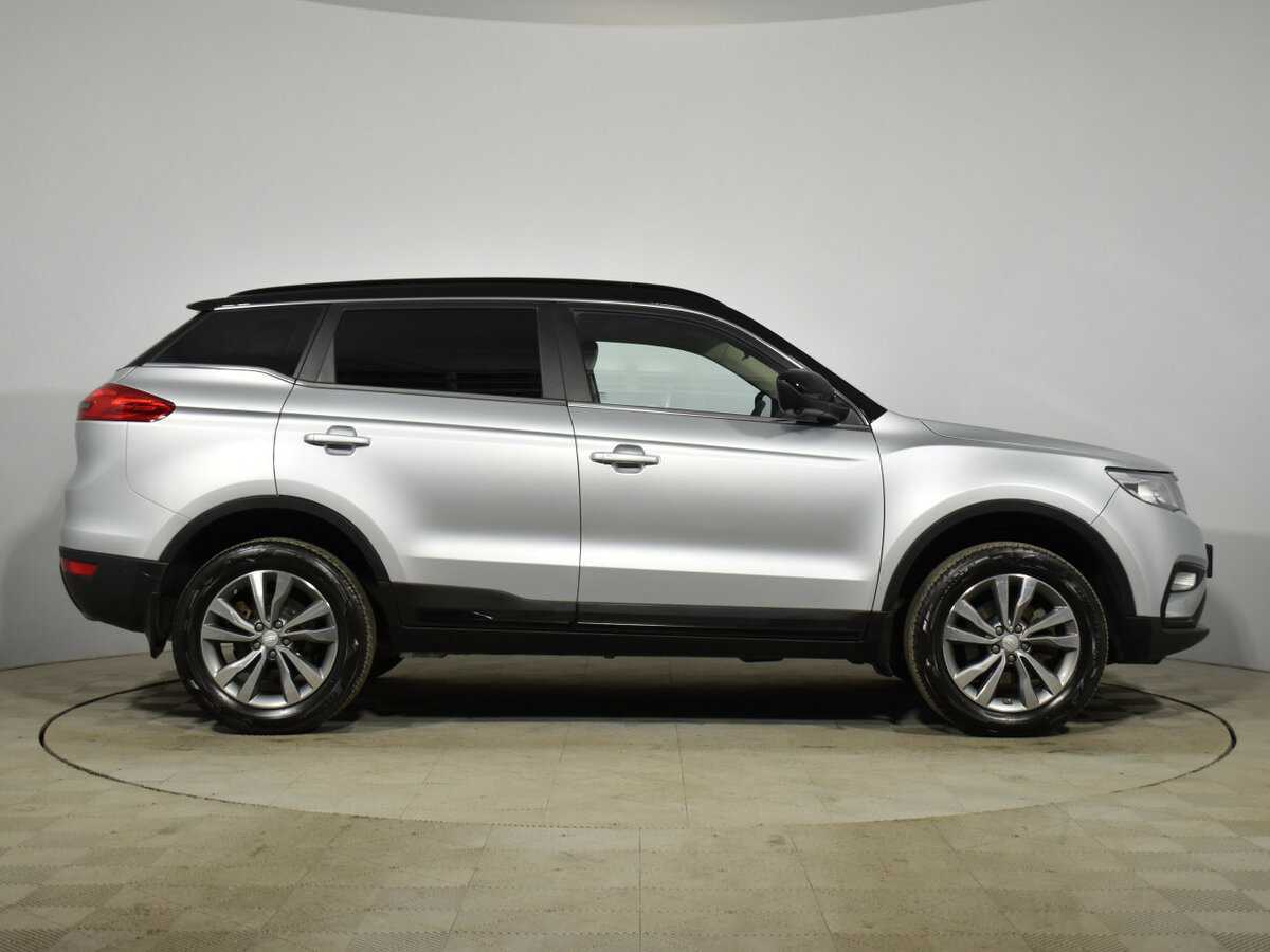 Geely Atlas, 2021 Фото №4