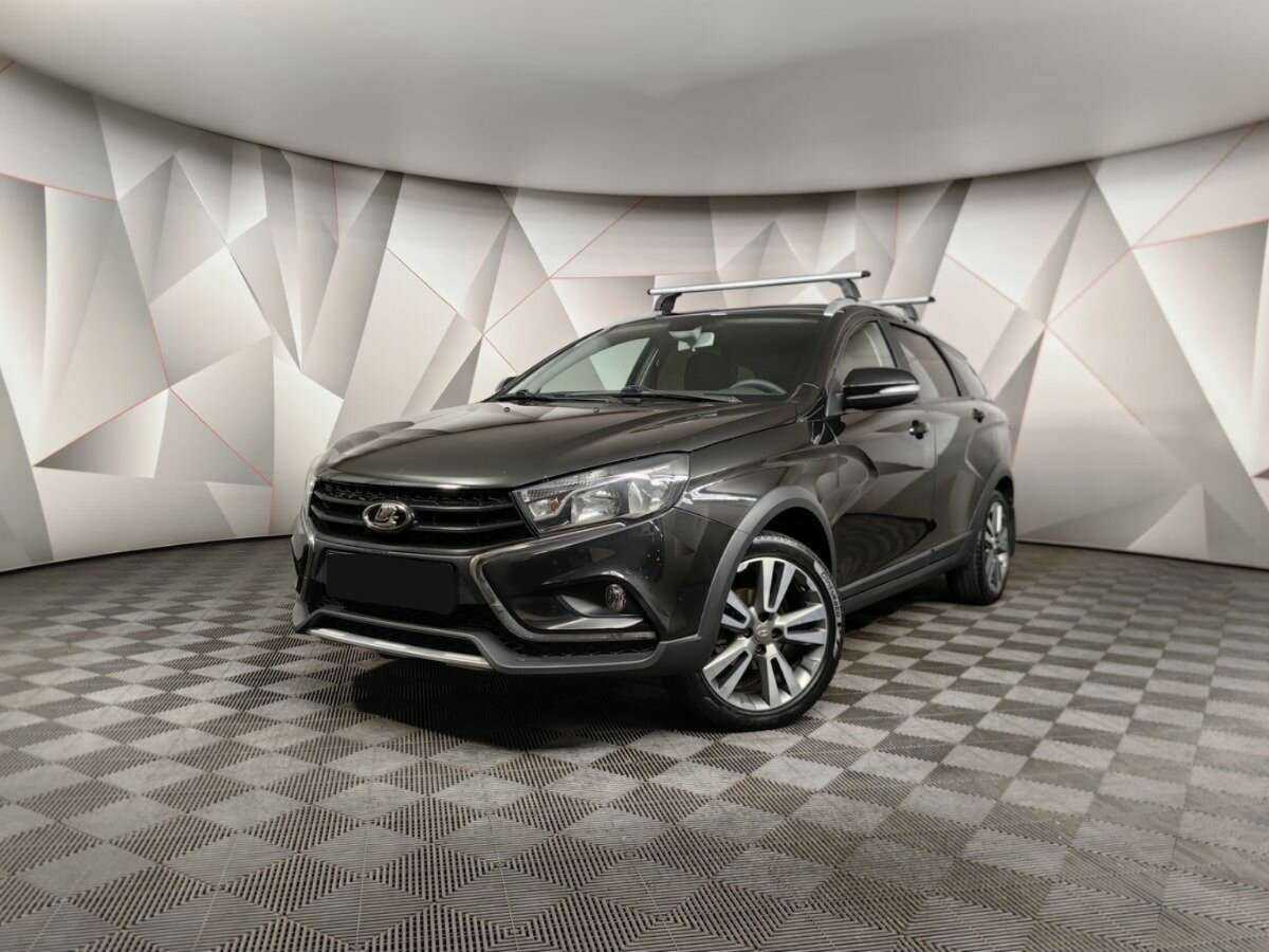 Lada (ВАЗ) Vesta SW Cross, 2019 Фото №2