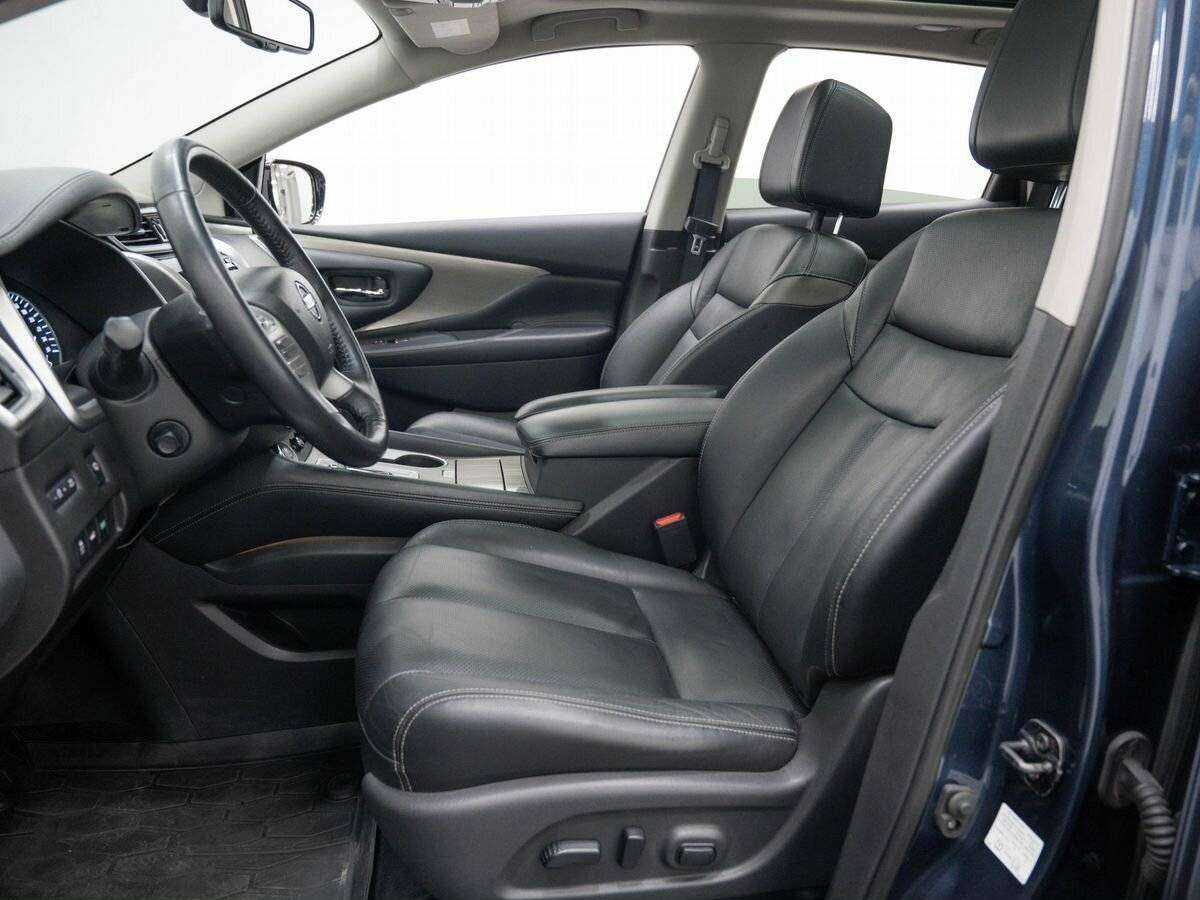 Nissan Murano, 2019 Фото №20